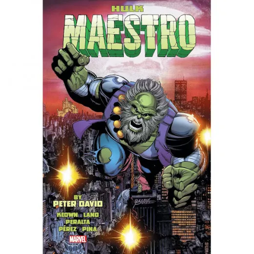 Hulk Maestro Omnibus By Peter David