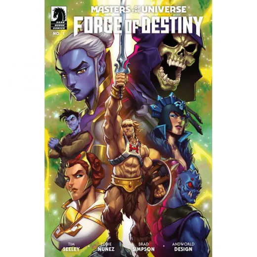 Masters Of The Universe 001 A - Forge Of Destiny