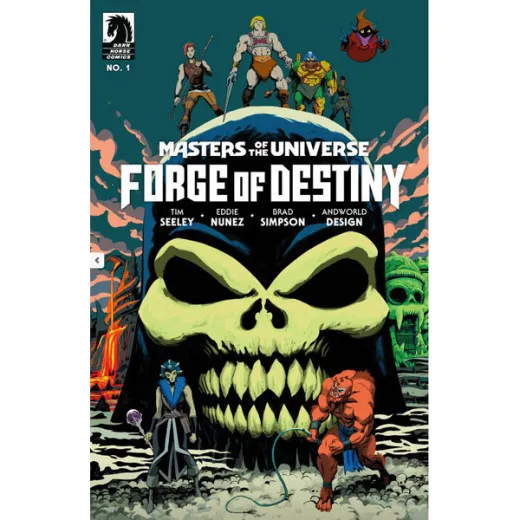 Masters Of The Universe 001 C - Forge Of Destiny