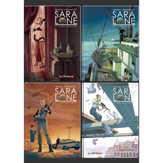 Sara Lone Bunde 1 - 4