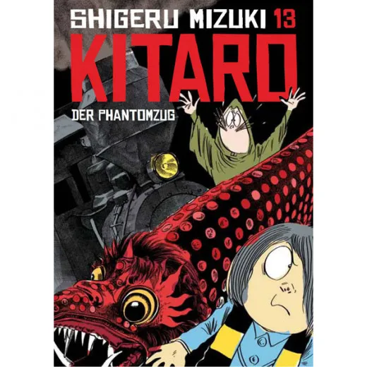 Kitaro 013 - Der Phantomzug