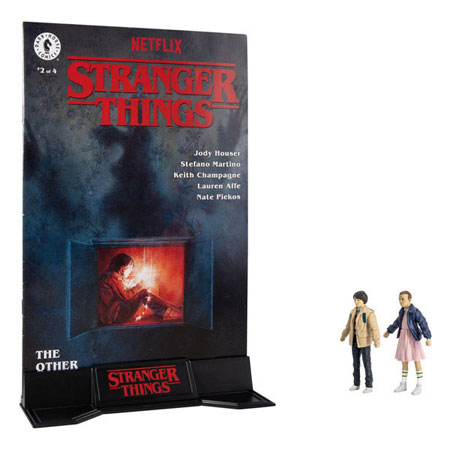 Stranger Things Actionfiguren & Comic Eleven And Mike Wheele