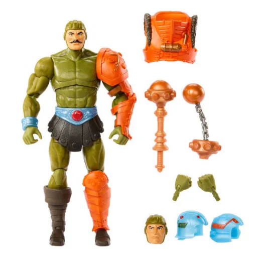 Masters Of The Universe: New Eternia Masterverse Actionfigur Man-at-arms