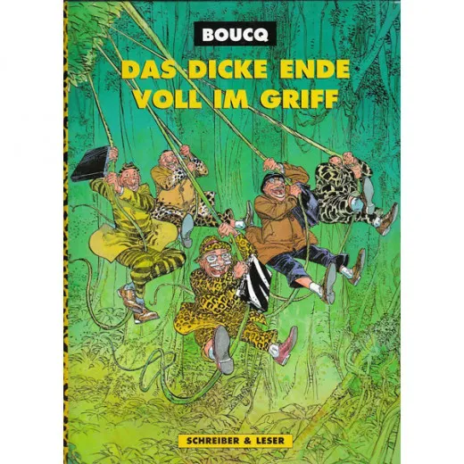 Dicke Ende Voll Im Griff