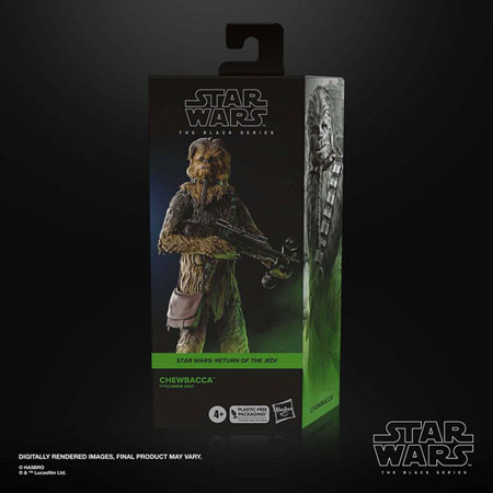 Star Wars Episode Vi Black Series Actionfigur Chewbacca