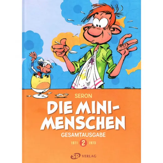 Minimenschen Gesamtausgabe 002 Vza - 1971 - 1973