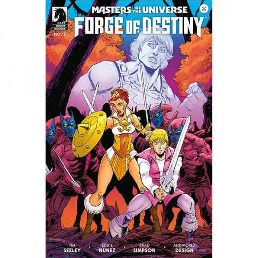 Masters Of The Universe 002 B - Forge Of Destiny