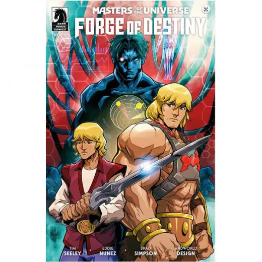 Masters Of The Universe 002 A - Forge Of Destiny