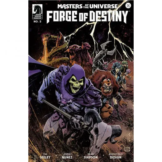 Masters Of The Universe 002 C - Forge Of Destiny