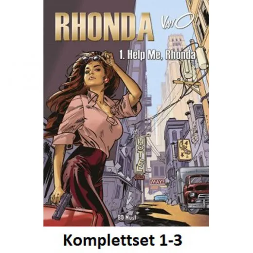 Rhonda - Komplett Set Mit Signiertem Druck