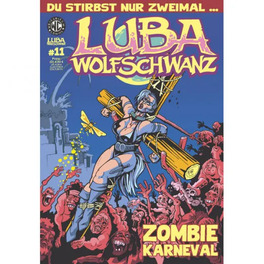 Luba Wolfschwanz 011 - Zombie Karneval