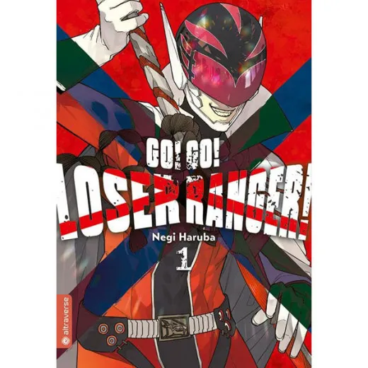 Go! Go! Loser Ranger! 001