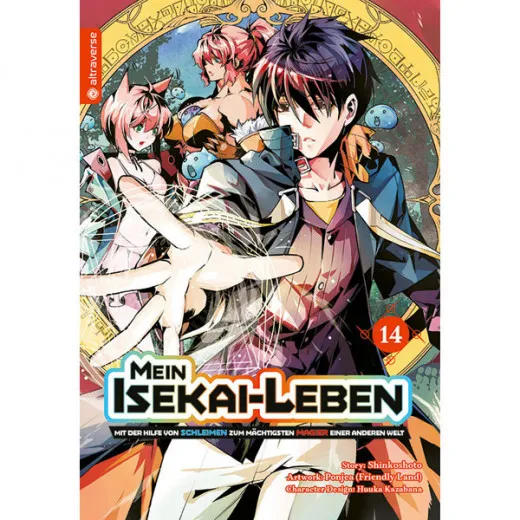 Mein Isekai-leben 014 - Mit Hilfe Von Schleim Zum Mchtigsten Magier Einer Anderen Welt