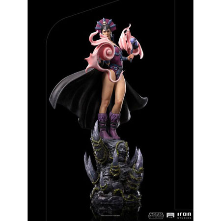 Masters Of The Universe Bds Art Scale Statue 1/10 Evil-lyn