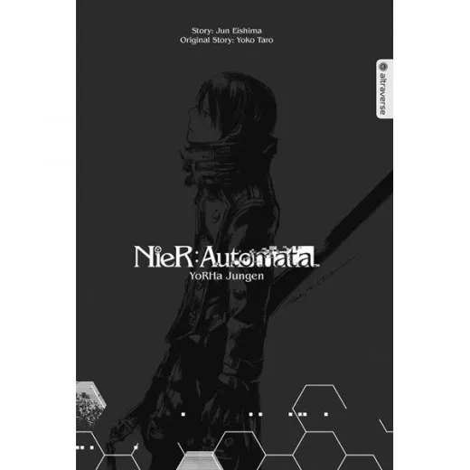 Nier - Automata Roman 3 - Yorha Jungen