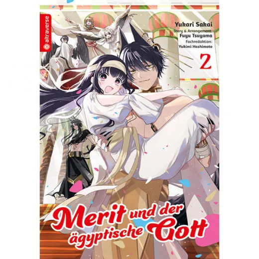 Merit Und Der gyptische Gott 002