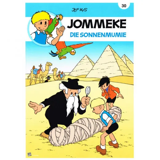 Jommeke 030 - Die Sonnenmumie