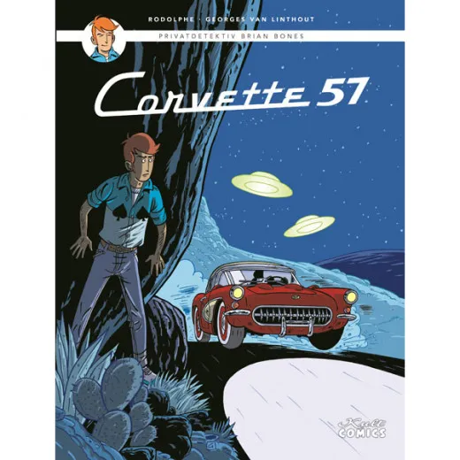 Brian Bones 003 - Corvette 57