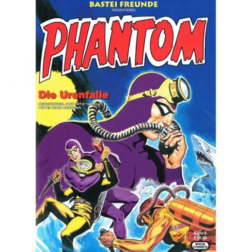 Phantom (wick Comics) 006 - Die Uranfalle