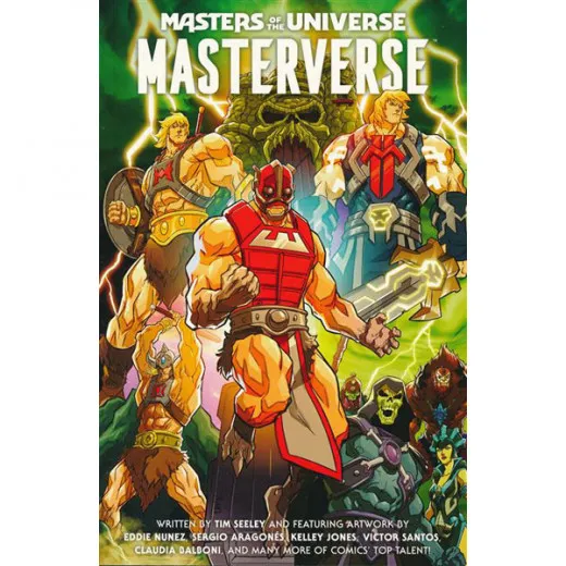 Masters Of The Universe Tpb 001 - Masterverse