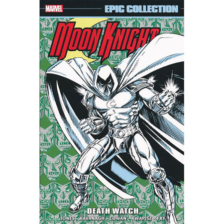 Moon Knight Epic Collection Tpb - Death Watch