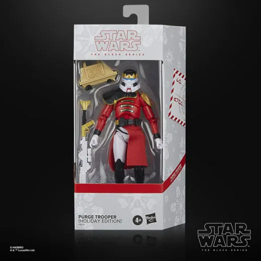 Star Wars Black Series Actionfigur Purge Trooper (holiday Edition)