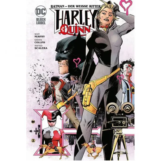 Batman - Der Weisse Ritter Hc - Harley Quinn