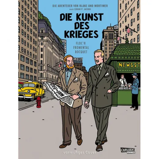 Abenteuer Von Blake Und Mortimer Spezial 003 - Die Kunst Des Krieges