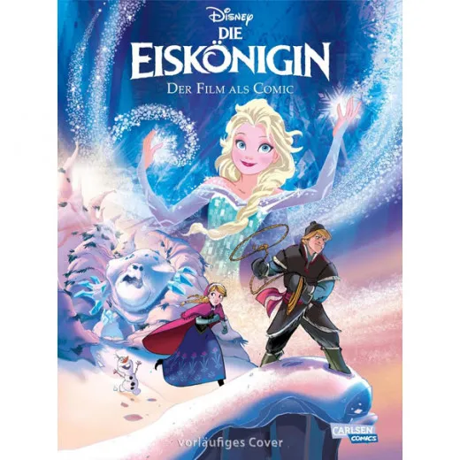 Disney Filmcomics 002 - Die Eisknigin