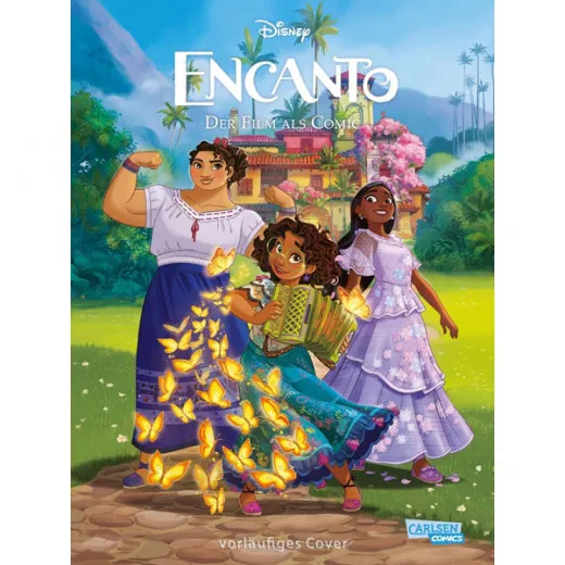 Disney Filmcomics 003 - Encanto