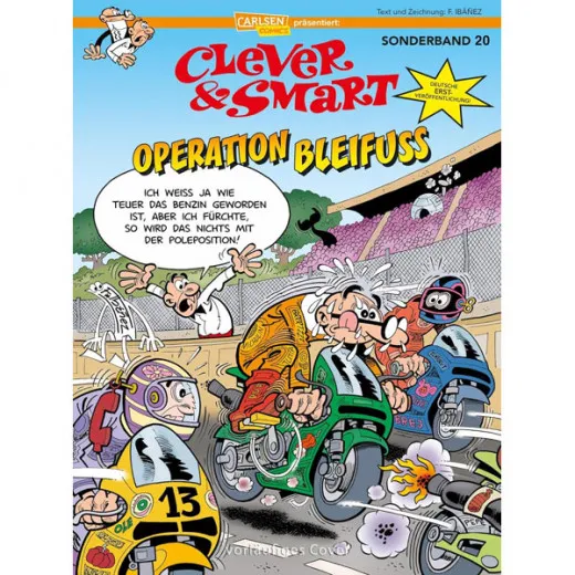 Clever & Smart Sonderband 020 - Operation Bleifu