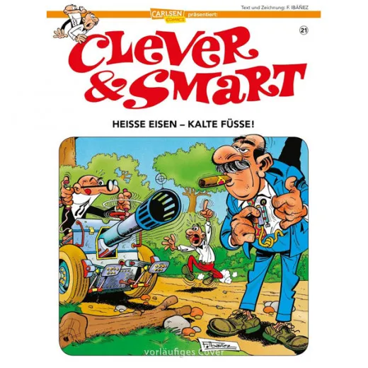 Clever & Smart 021 - Heie Eisen - Kalte Fe!