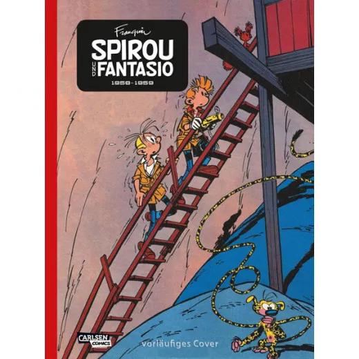 Spirou & Fantasio Gesamtausgabe (neue Edition) 006