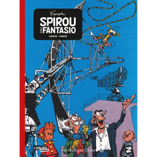 Spirou & Fantasio Gesamtausgabe (neue Edition) 007