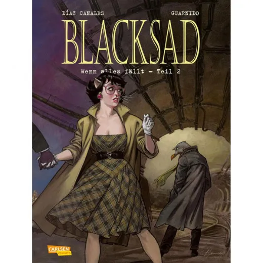 Blacksad 007 - Wenn Alles Gefllt 2