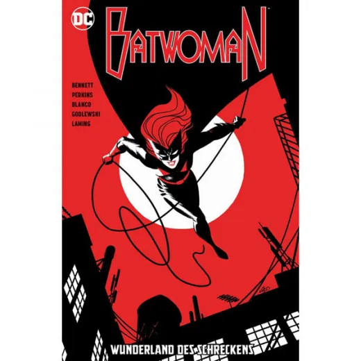 Batwoman (rebirth) 002 - Wunderland Des Schreckens