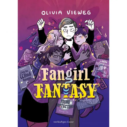 Fangirl Fantasy: Spannende Graphic Novel ber Das Phnomen Fankultur