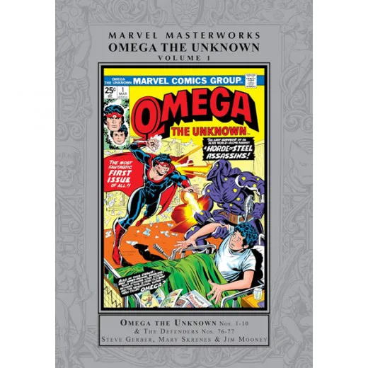 Marvel Masterworks Hc - Omega The Unknown