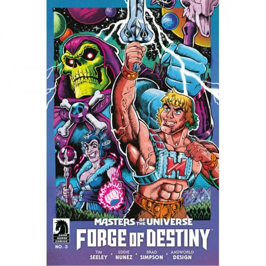 Masters Of The Universe 003 B - Forge Of Destiny