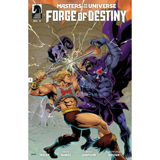 Masters Of The Universe 003 C - Forge Of Destiny