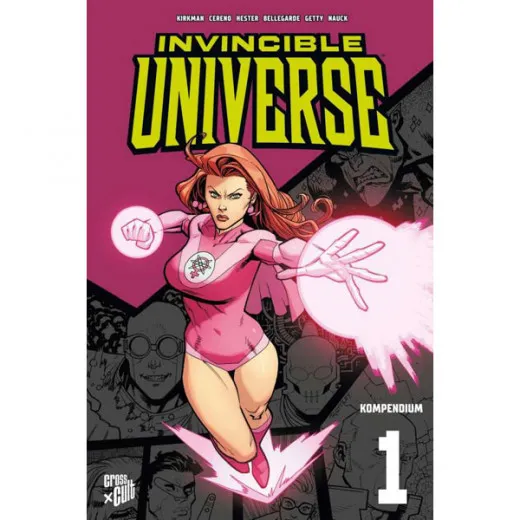 Invincible Universe 001