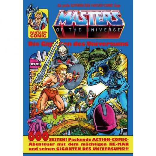 Masters Of The Universe Hc (neue Edtion) - Giganten Des Universums