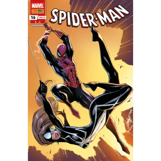 Spider-man (2023) 016 Scott Campbell Varianten Set