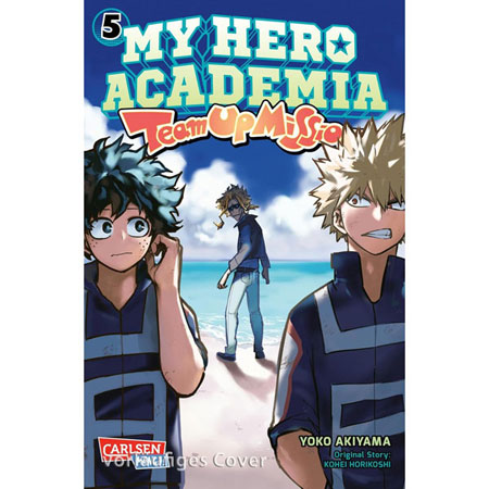 My Hero Academia Team Up Mission 005