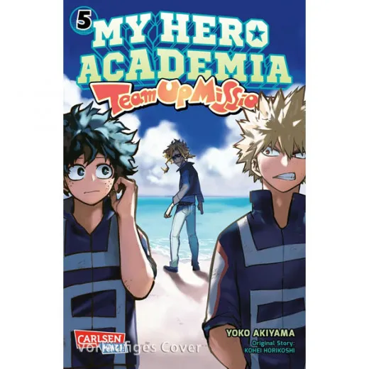 My Hero Academia Team Up Mission 005