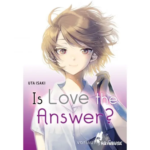 Is Love The Answer?