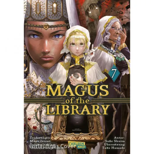 Magus Of The Library 007