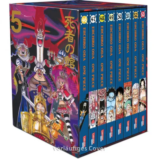 One Piece Sammelschuber 005 - Thriller Bark (inklusive Band 46–53)