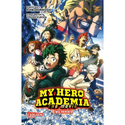 My Hero Academia - The Movie 001