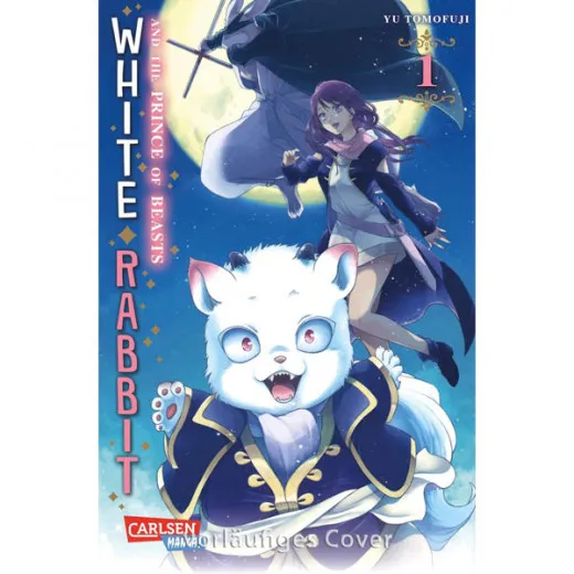 White Rabbit And The Prince Of Beasts 001